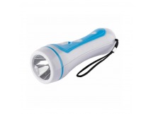 Фонарь LED, 2*AA батарея,  1 вт, 15х4,7 см, ABS, Smartbuy