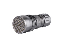 Фонарь с УФ диодами, для проверки, 21 LED, 3xААA, алюминий, Smartbuy