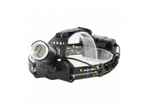 Аккумуляторный налобный фонарь 5 Вт LED с фокусировкой луча (SBF-HL042)