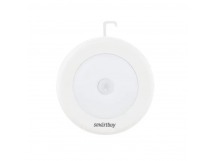 Светодиодный фонарь с датчиком движения и света 6 LED Smartbuy 3*AAA, белый (SBF-6-K)