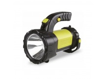 Аккумуляторный фонарь-прожектор 5W+3W (SBF-501-K)/48