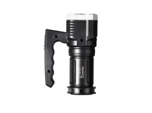 Фонарь прожектор, 7 LED и рассеиватели, боковой COB, встроенный аккумулятор, Type C, Smartbuy