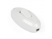 Выключатель Smartbuy, проходной белый 6А 240В (SBE-06-S04-w)