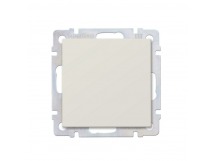 Выключатель 1-клавишный 10А бежевый "Нептун" (SBE-05i-10-SW1-0)