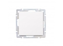 Выключатель 1-клавишный 10А белый "Нептун" (SBE-05w-10-SW1-0)