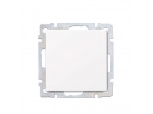 Выключатель перекрестный 1-клавишный 10А белый "Нептун" (SBE-05w-10-SW13-0)