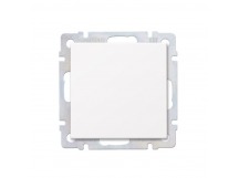 Выключатель проходной 1-клавишный 10А белый "Нептун" (SBE-05w-10-SW12-0)
