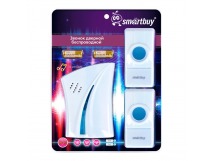 Звонок дверной беспроводной с цифр. код., IP44, две кнопки один динамик (SBE-12-DP4-32)