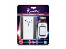 Звонок дверной беспроводной с цифр. код., IP44, подсветкой, рег-кой громкости звука (SBE-11-DP7-25)