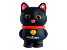 UFD 2.0 Smartbuy 064GB Wild series Котенок Черный (SB64GBCatK)