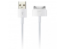 Дата-кабель Smartbuy USB - 30-pin для Apple (iPhone 4/4S), длина 1 м (iK-412)/500