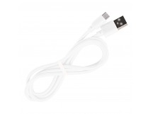 Дата-кабель Smartbuy USB - micro USB, цветные, длина <1 м, белый (iK-12c white)