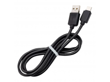 Дата-кабель Smartbuy USB 2.0 - USB TYPE C, черный, длина 1 м (iK-3112 black)