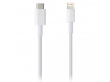 Дата-кабель Smartbuy Type-C to 8-pin, для PD fast charging, белый, 1м (iK-512FC white PD)