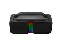 Портативная колонка SmartBuy FLYER, супер басс, 60Вт, Bluetooth, MP3, мик.вх. RGB, черная (SBS-5820)