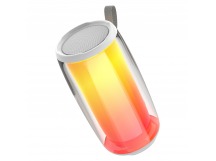 Портативная колонка SmartBuy GEM 2, 20Вт, Bluetooth, USB/MP3, ультра подсветка, белая (SBS-5810)