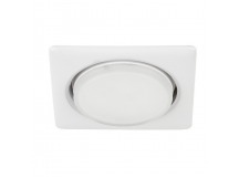 Светильник встраиваемый под лампу GX53 белый (SBL-10WH-GX53)/40