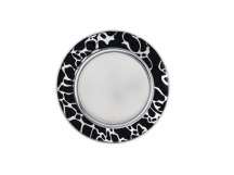 Светильник встраиваемый под лампу GX53 белый/черный (SBL-16WH/BK-GX53)/30