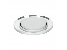 Светильник встраиваемый под лампу GX53 зеркальный/серебро (SBL-26SL-GX53)/30