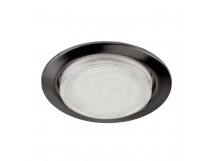 Светильник встраиваемый под лампу GX53 черный металл (SBL-04BKM-GX53)/80