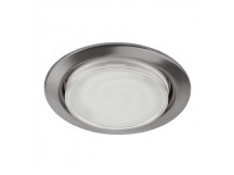 Светильник встраиваемый под лампу GX70 серебро (SBL-01SL-GX70)/50