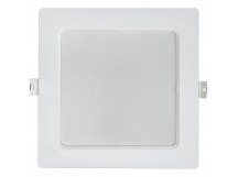 Встраиваемый (LED) светильник DL квадратный пластик Smartbuy-18Вт/4000K/IP40