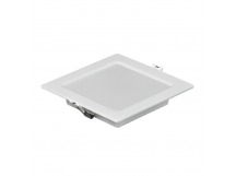 Встраиваемый (LED) светильник DL квадратный пластик Smartbuy-9Вт/6500K/IP40