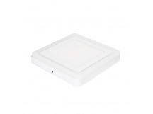 Накладной (LED) светильник Квадрат с подсветкой DLB Smartbuy-13w/6500K+O/IP20 (SBLSq1-DLB-13-65K-O)