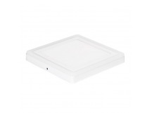 Накладной (LED) светильник Квадрат с подсветкой DLB Smartbuy-18w/3000K+B/IP20 (SBLSq1-DLB-18-3K-B)