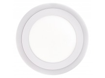 Накладной (LED) светильник с подсветкой DLB Smartbuy-13w/3000K+B/IP20 (SBL1-DLB-13-3K-B)/20