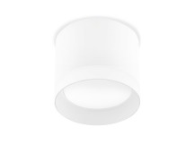 Светильник TS2003 82x70 мм накладной под лампу GX53, белый (SBL-TS2003-GX53-w)