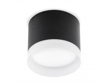 Светильник TS2003 82x70 мм накладной под лампу GX53, черный (SBL-TS2003-GX53-b)