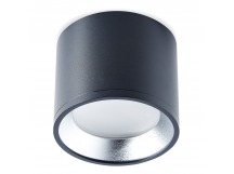 Светильник TS2005 96x80 мм накладной под лампу GX53, черный-серебро (SBL-TS2005-GX53-bs)