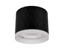 Светильник TS2012 84,5x70 мм накладной под лампу GX53, черный (SBL-TS2012-GX53-b)/50