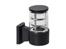 Светильник настенный E27*1 Smartbuy-Black/IP65 (SBL-WLBK2-1E27)