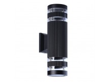 Светильник настенный E27*2 Smartbuy-Black/IP65 (SBL-WLBK4-2E27)