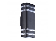 Светильник настенный E27*2 Smartbuy-Black/IP65 (SBL-WLBK5-2E27)