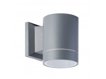 Светильник настенный GX53*1 Smartbuy-Grey/IP65 (SBL-WLGR1-1GX53)