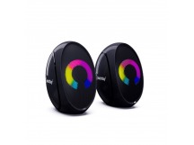 Активная система SmartBuy DRIVE 2, мощность 6 Вт, LED, 2.0, черная (SBA-5650)