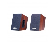 Акустическая система 2.0 SmartBuy FUSION 2, мощность 16Вт, дерево, 220В (SBA-5600)/20