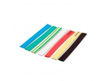 Термоусаживаемая трубка 4/2 набор (7 цветов по 3 шт, 10 см) (SBE-HST-4)