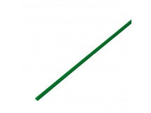 Термоусаживаемая трубка 8/4, зеленая, 10 шт по 1 метру (SBE-HST-8-g)