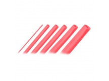 Термоусаживаемая трубка, 2/1-4/2-6/3-8/4-10/5-12/6 (6 р-ов по 3 шт, 10 см), красная (SBE-HST-as-r)