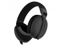 Полноразмерные беспроводные наушники Smartbuy CYCLONE 2, Bluetooth, микрофон, 40мм, черные (SBH918)