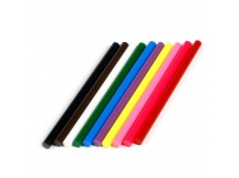 Стержни клеевые для кл. пистолета D=11.2мм x 200мм, EVA,цветн., 10 шт,Smartbuy tools(SBT-GGGC-10)/80
