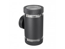 Светильник уличный настенный CYL GX53*2 Smartbuy черный 230В IP65 (SBL16825)