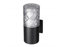 Светильник уличный настенный DIAMOND E27*1 Smartbuy черный 230В IP65 (SBL16696)