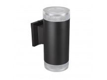 Светильник уличный настенный PRIZM GX53*2 Smartbuy черный 230В IP65 (SBL16788)