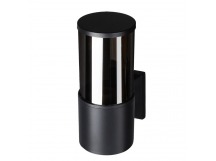 Светильник уличный настенный SILVER E27*1 Smartbuy черный 230В IP65 (SBL16795)