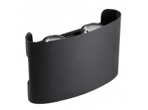 Уличный светодиодный настенный светильник WALL 4*1Вт Smartbuy 3000К IP65 230В черный (SBL16887)